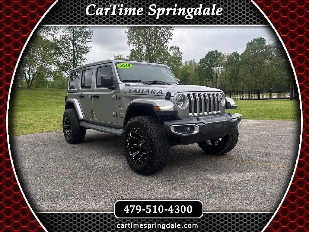 2018 JEEP Wrangler