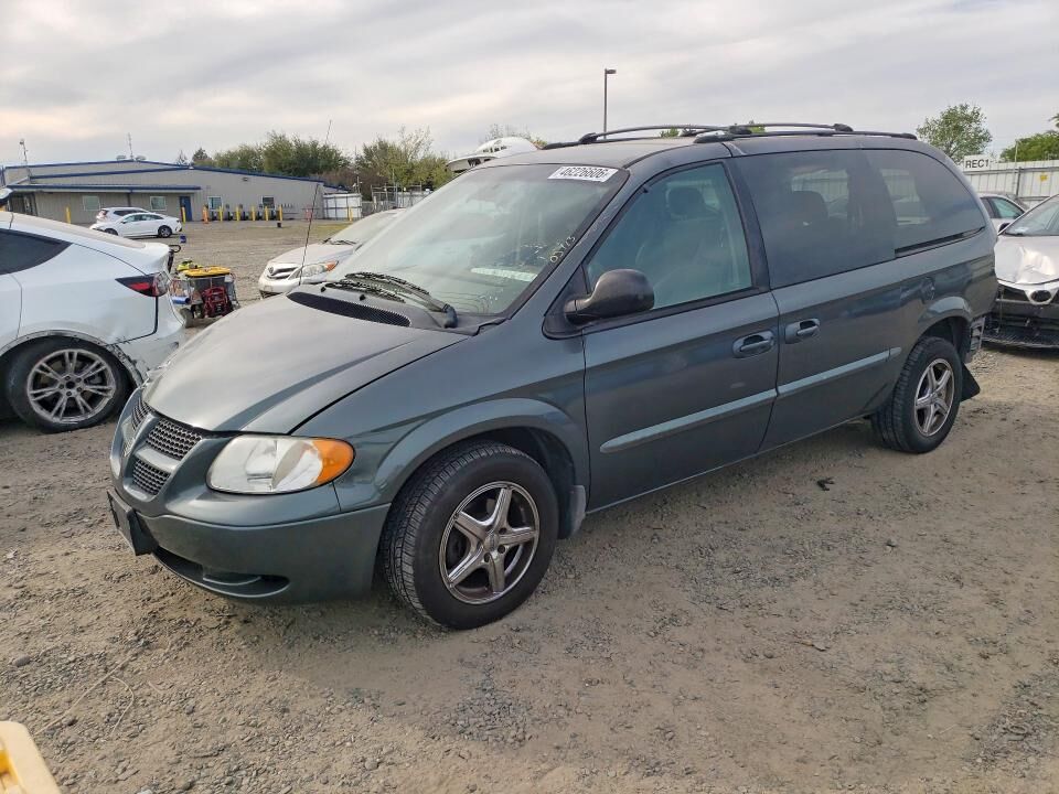 2002 DODGE Grand Caravan