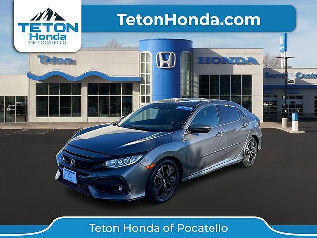 2018 HONDA Civic