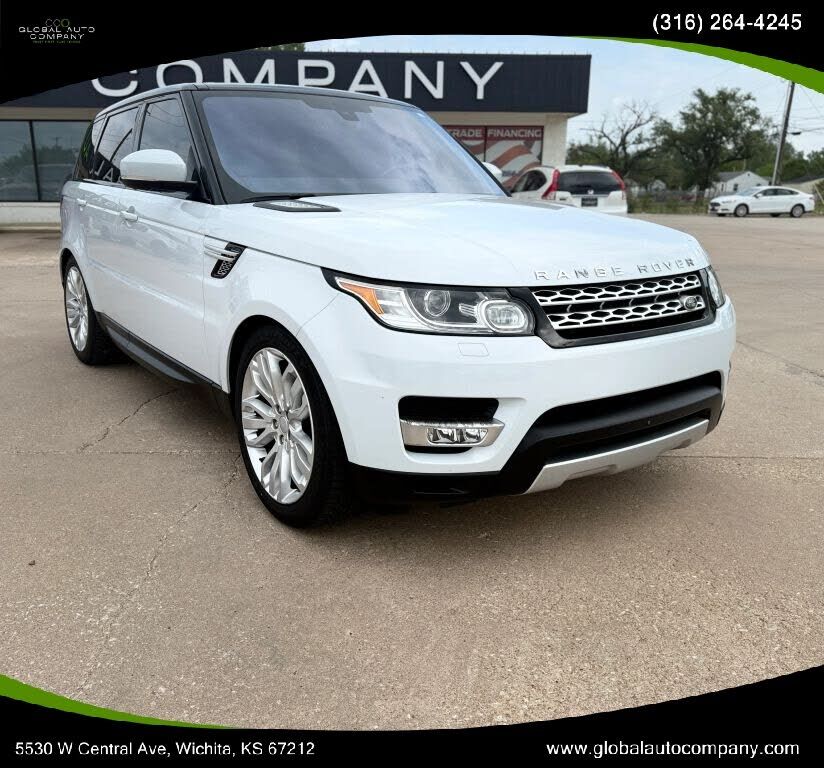 2016 LAND ROVER Range Rover Sport