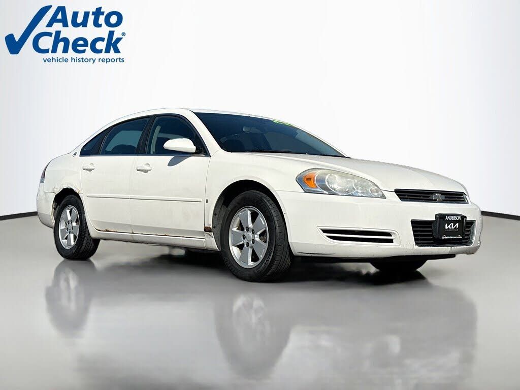 2007 CHEVROLET Impala