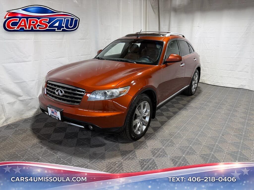 2008 INFINITI FX45