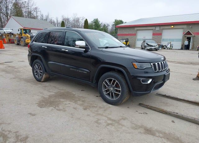2018 JEEP Grand Cherokee