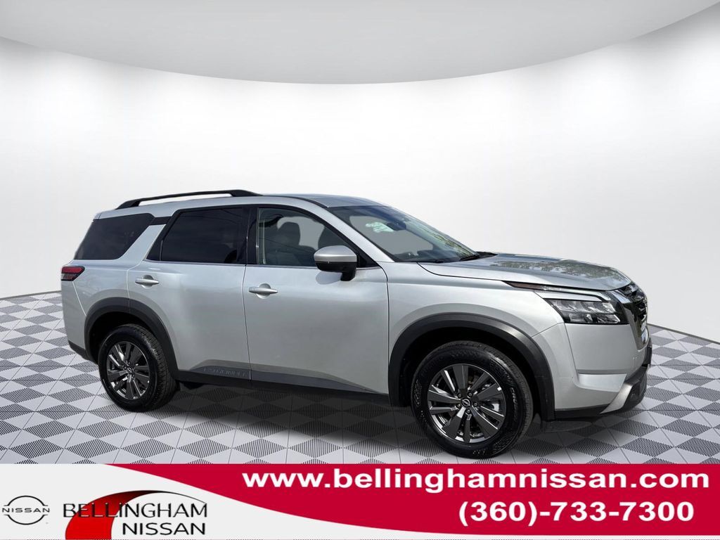 2025 NISSAN Pathfinder