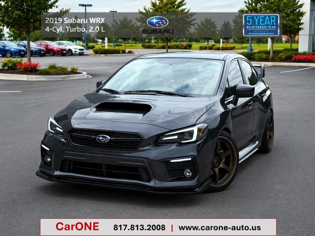 2019 SUBARU WRX