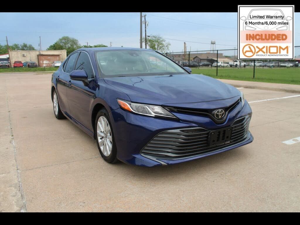 2018 TOYOTA Camry