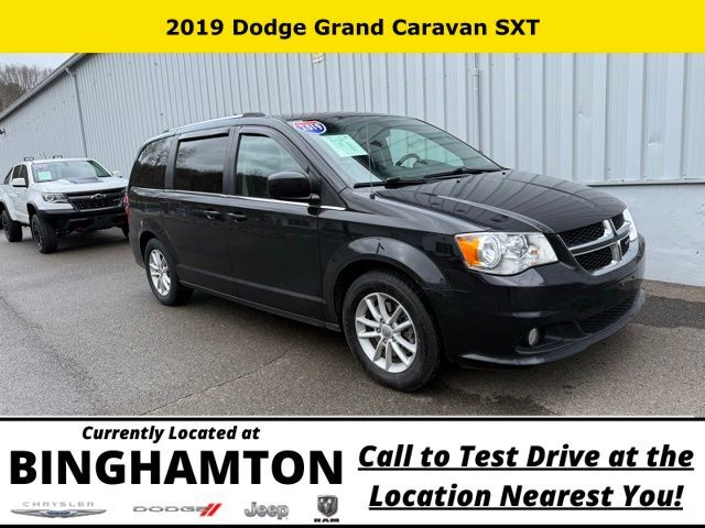 2019 DODGE Grand Caravan