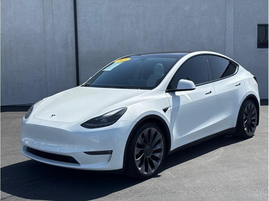 2021 TESLA Model Y