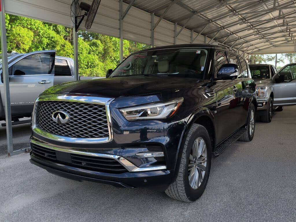 2018 INFINITI QX80