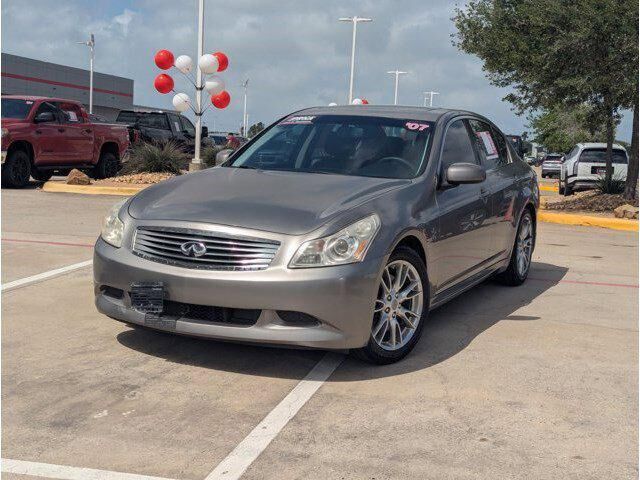 2007 INFINITI G35