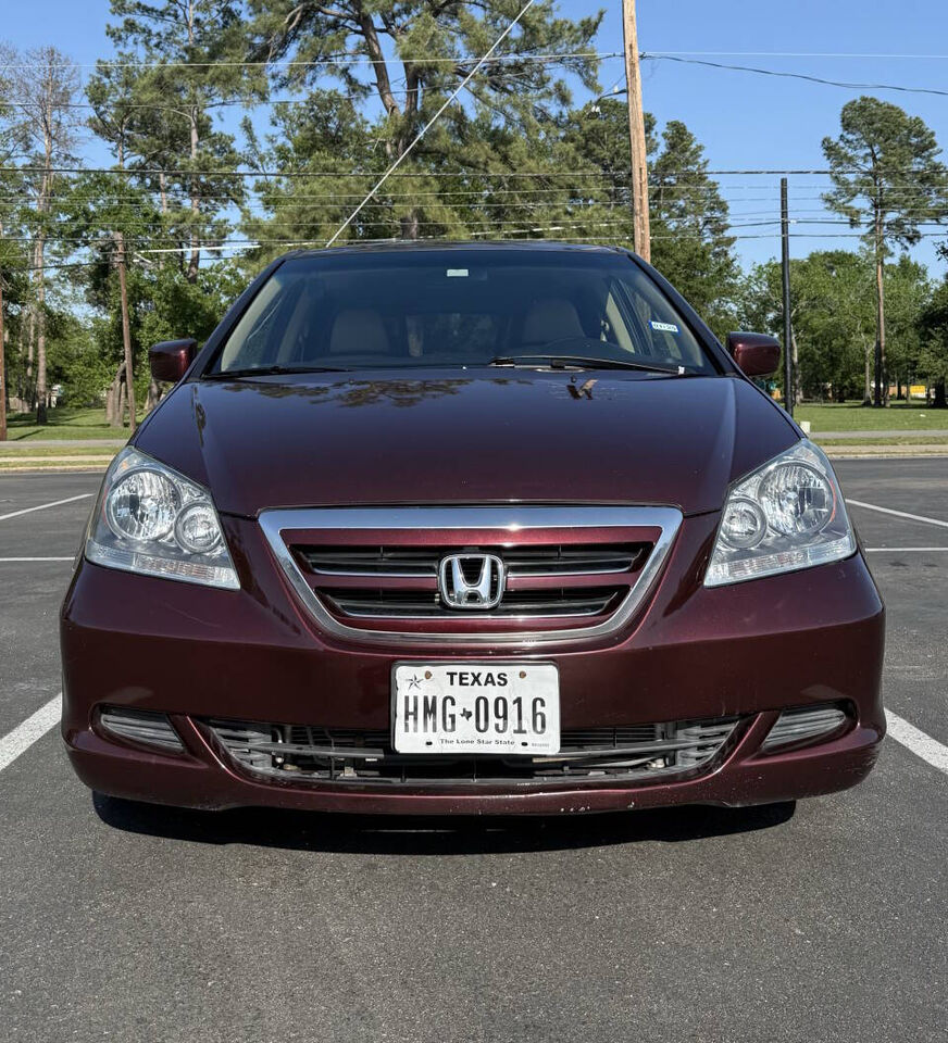 2007 HONDA Odyssey