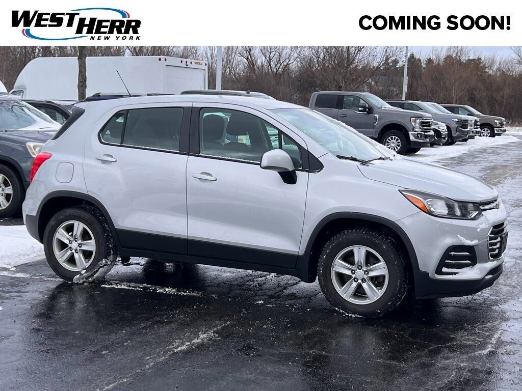 2019 CHEVROLET Trax