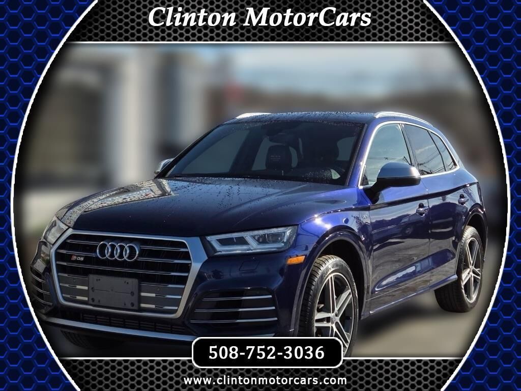 2018 AUDI SQ5