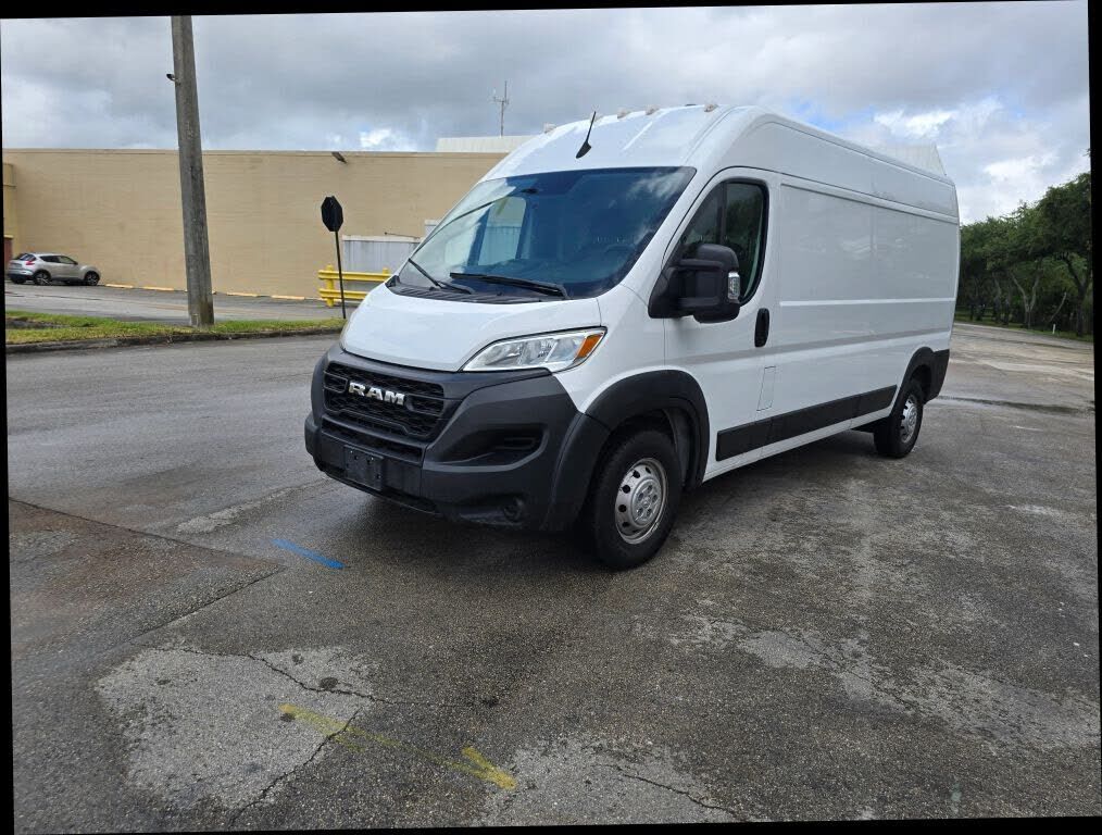 2023 RAM Promaster 2500