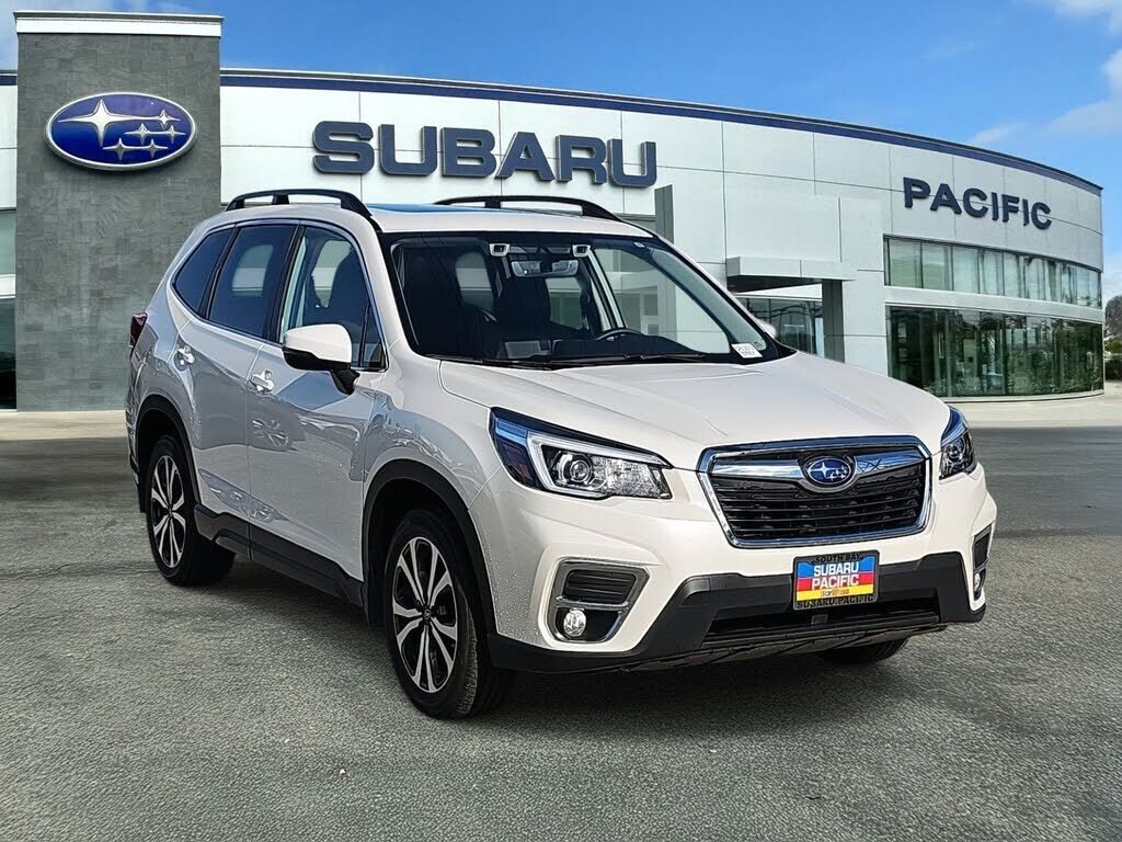 2019 SUBARU Forester