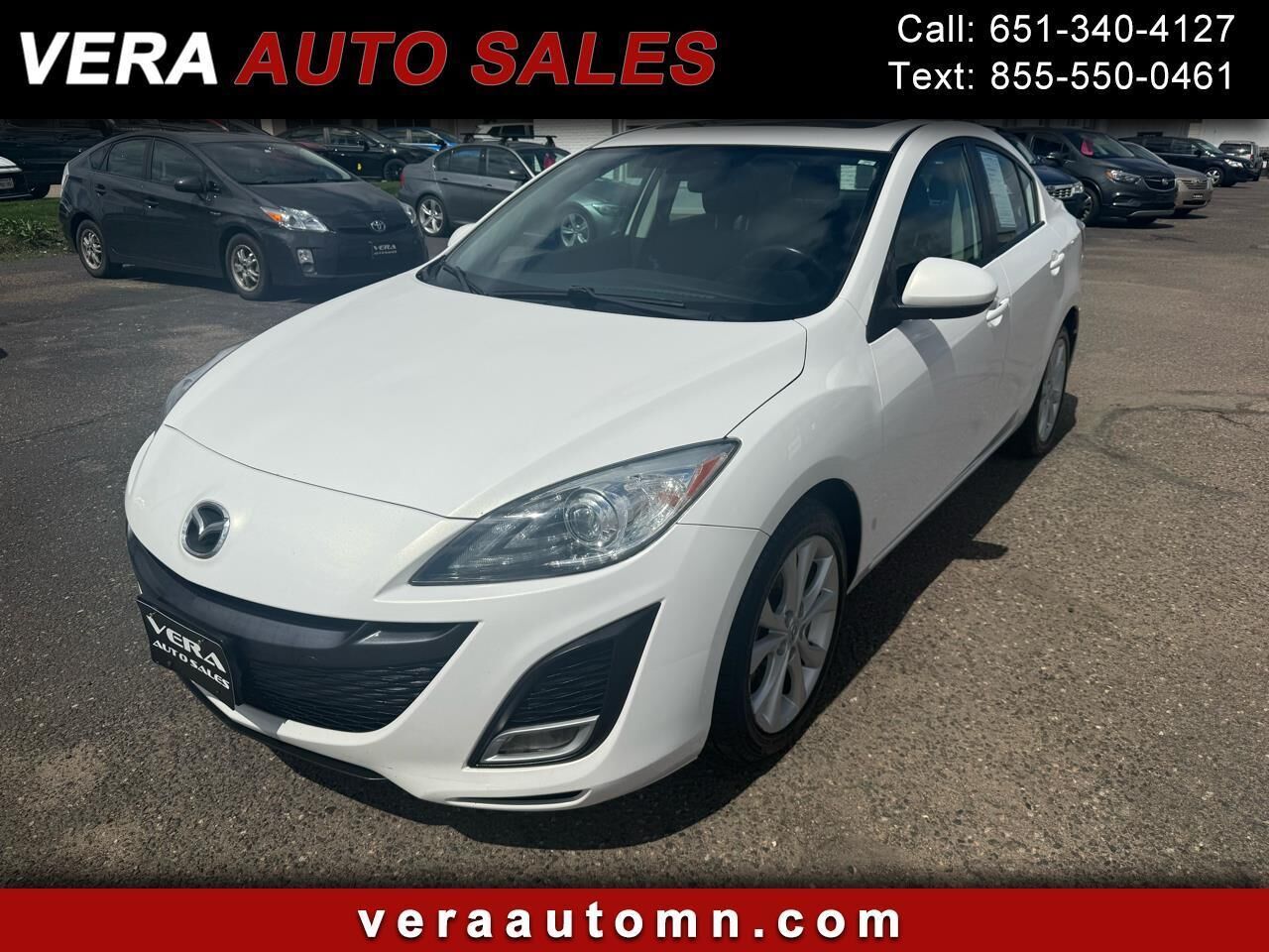 2011 MAZDA Mazda3
