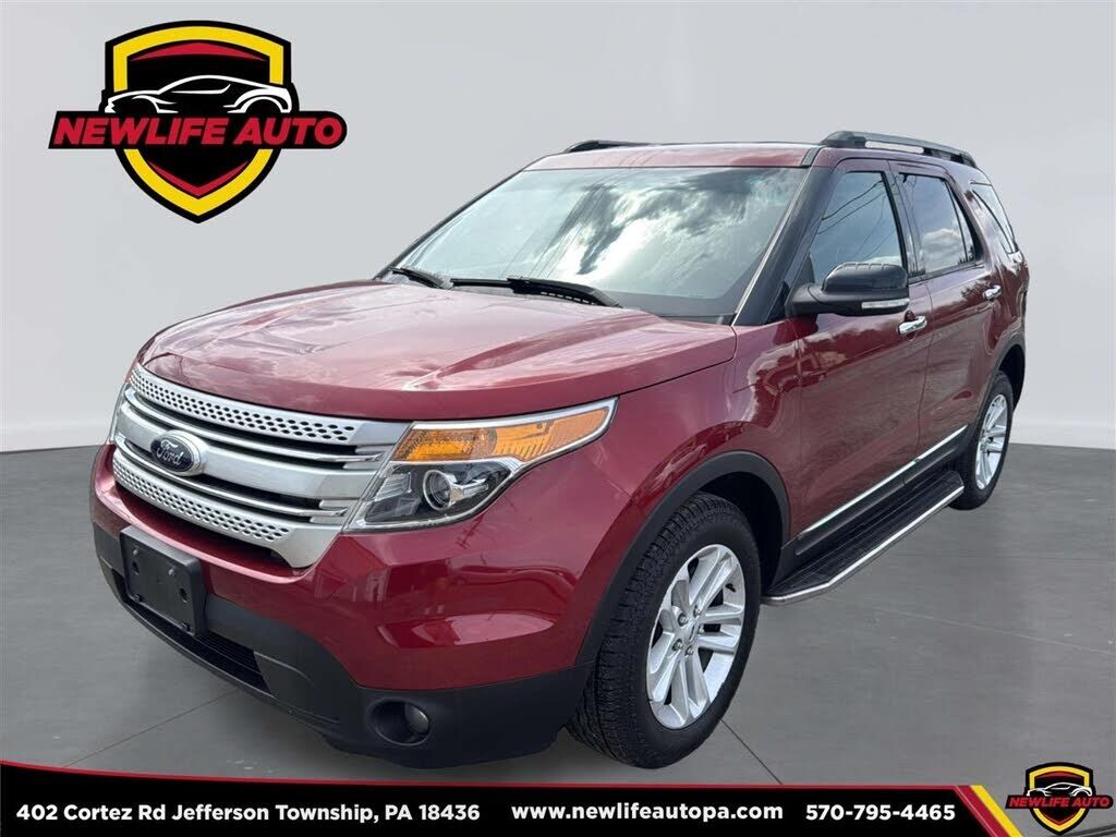 2014 FORD Explorer