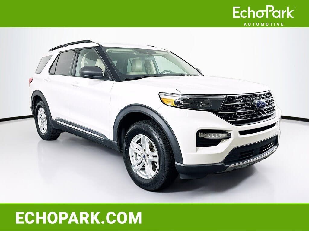 2020 FORD Explorer