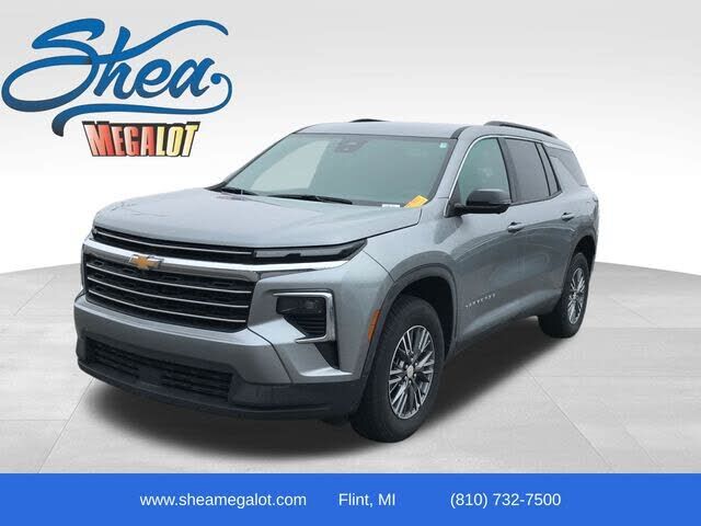 2026 CHEVROLET Traverse