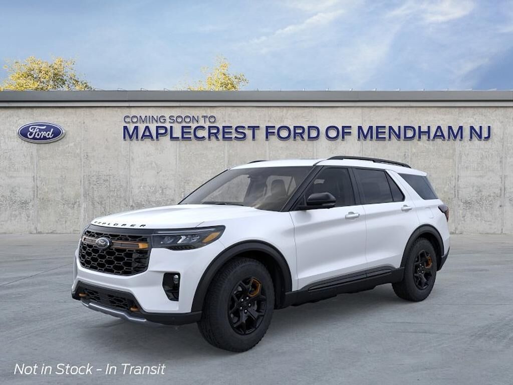 2026 FORD Explorer