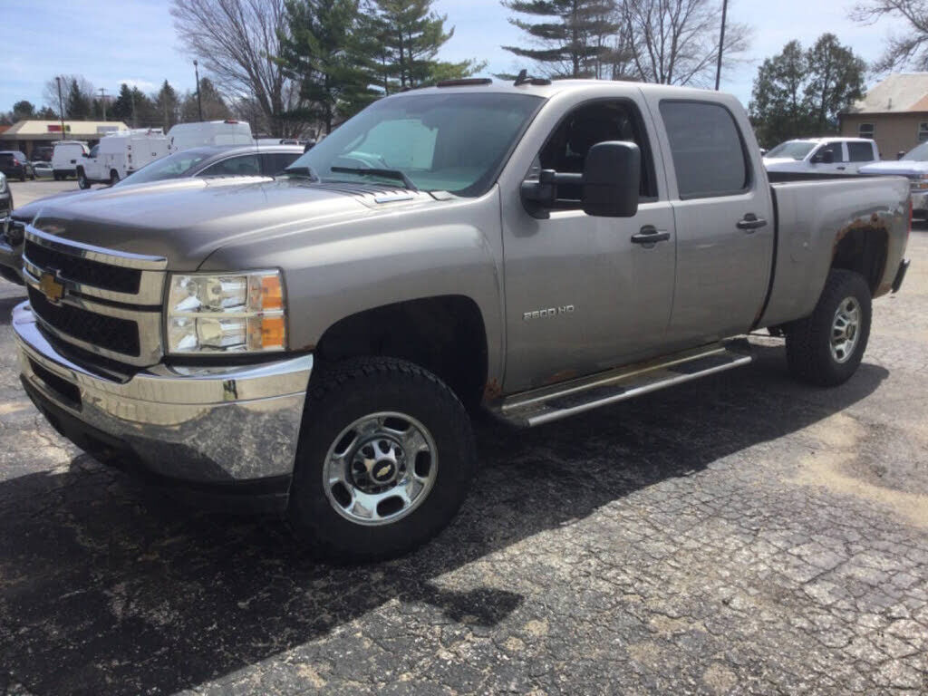 2012 CHEVROLET Silverado