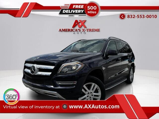 2014 MERCEDES-BENZ GL-Class