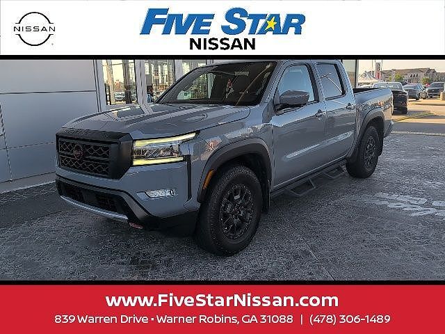 2023 NISSAN Frontier