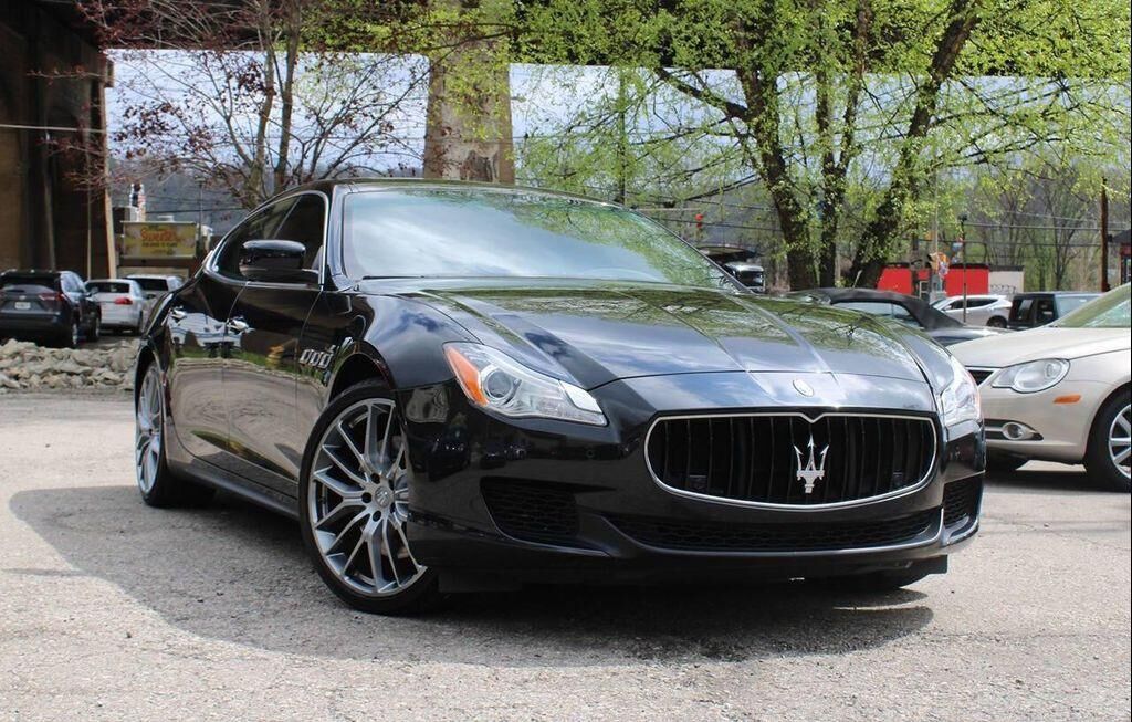 2016 MASERATI Quattroporte