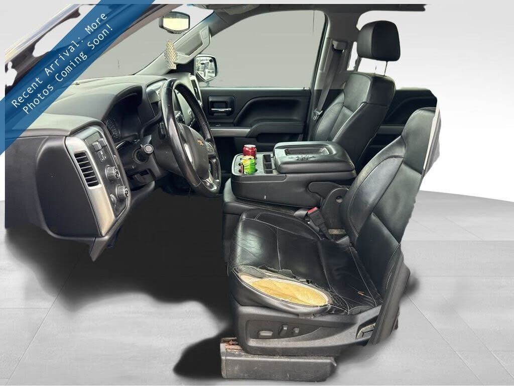 2014 CHEVROLET Silverado