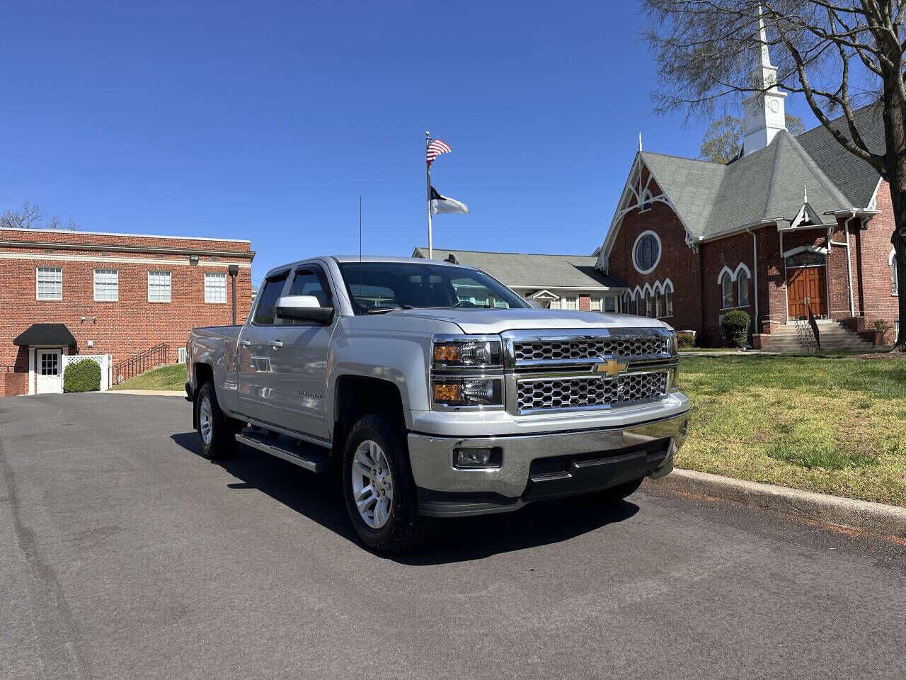 2015 CHEVROLET Silverado