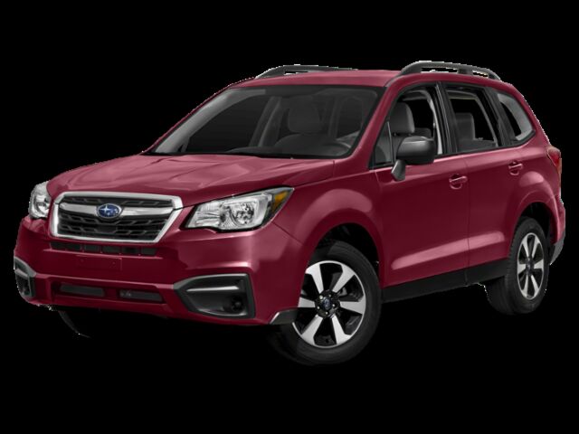 2018 SUBARU Forester