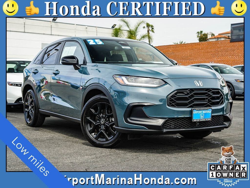 2025 HONDA HR-V