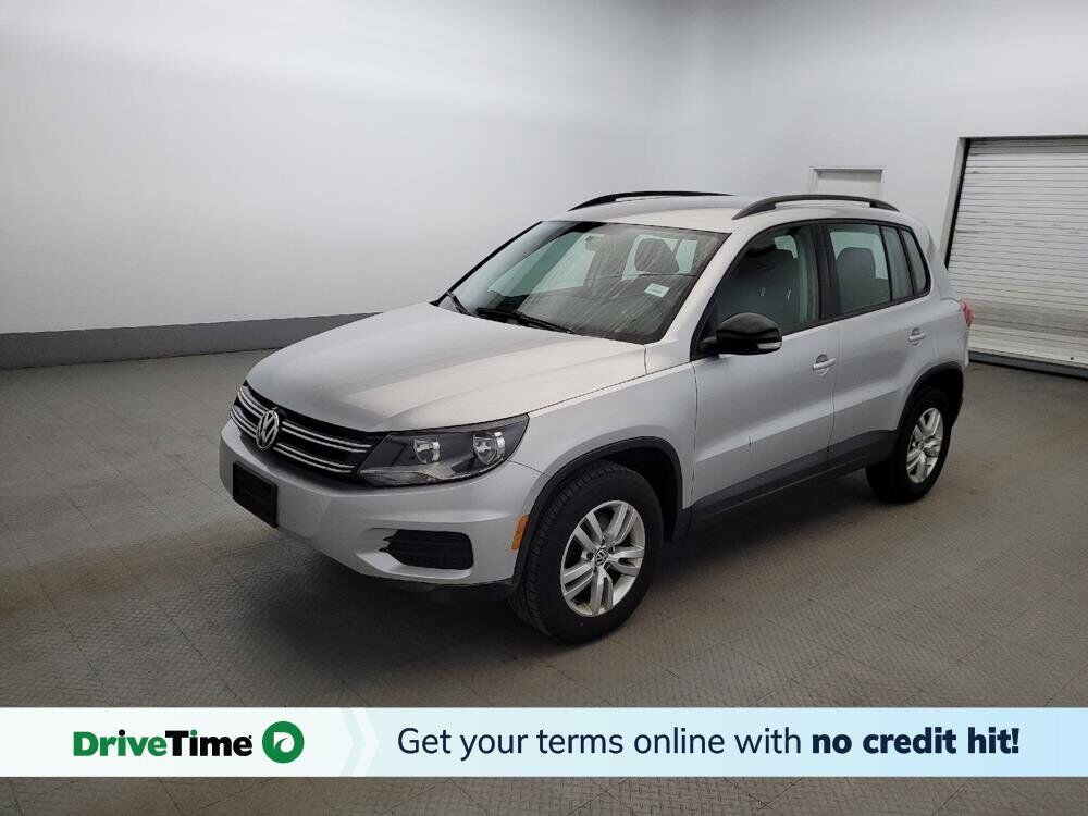 2015 VOLKSWAGEN Tiguan