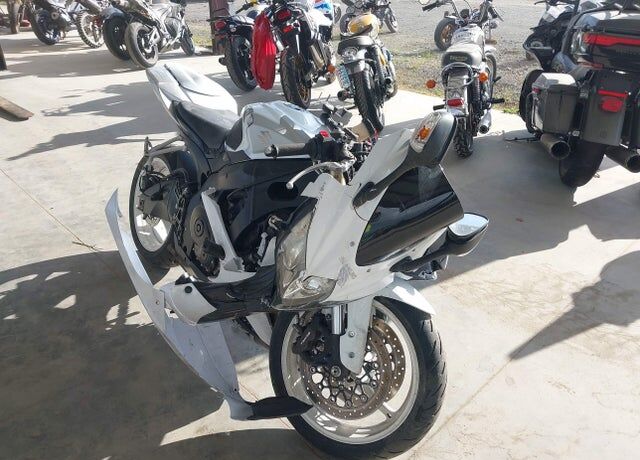 2008 SUZUKI GSX-R600