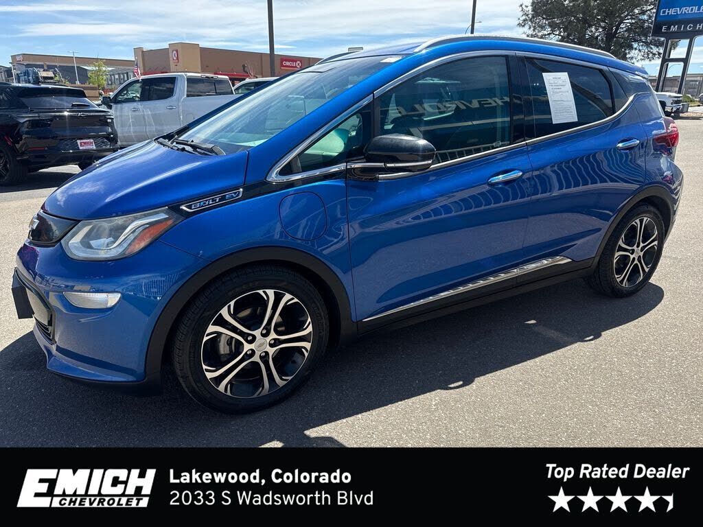 2018 CHEVROLET Bolt EV