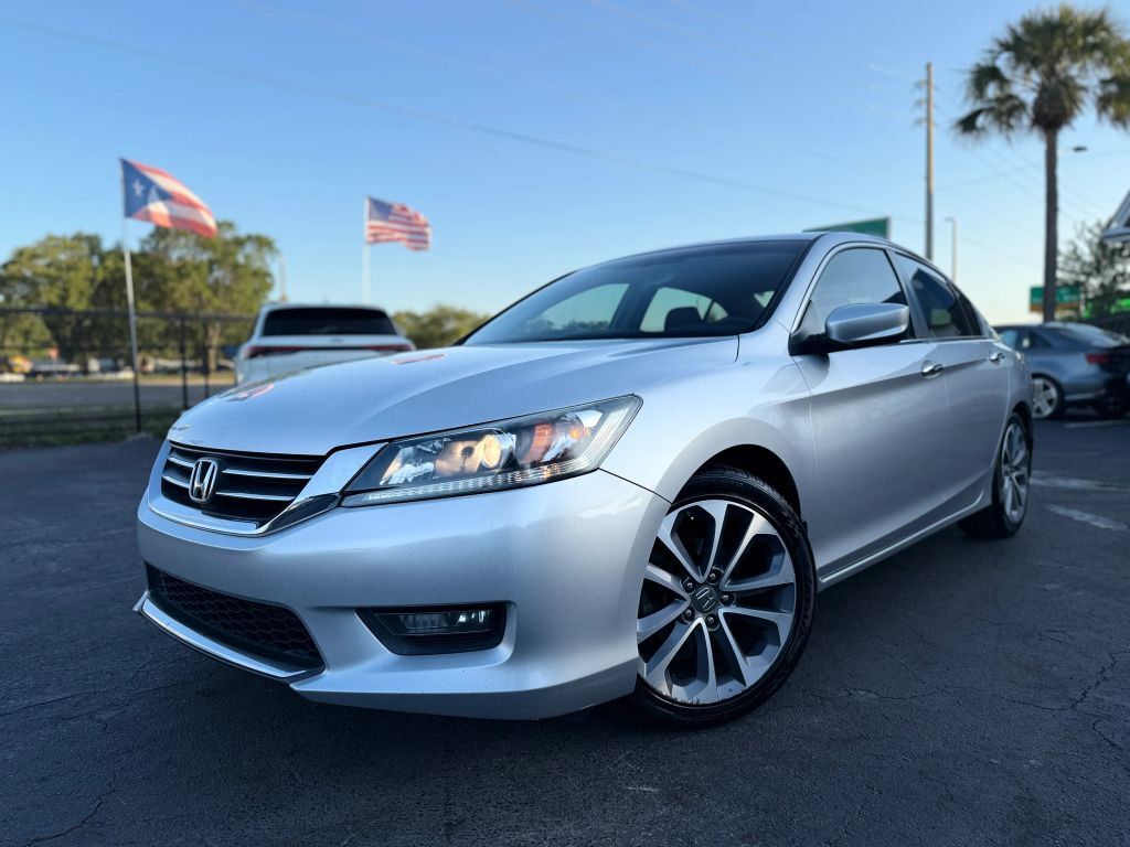 2014 HONDA Accord