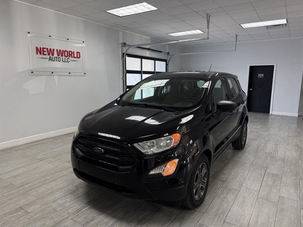 2018 FORD Ecosport
