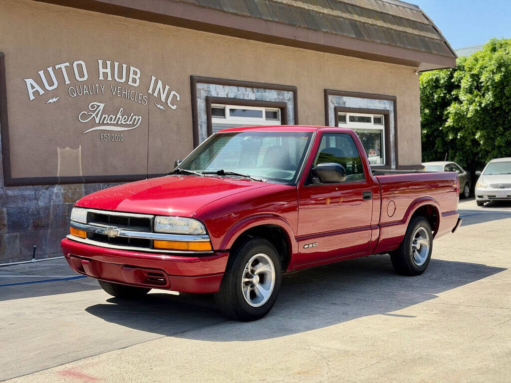 1999 CHEVROLET S-10 Pickup