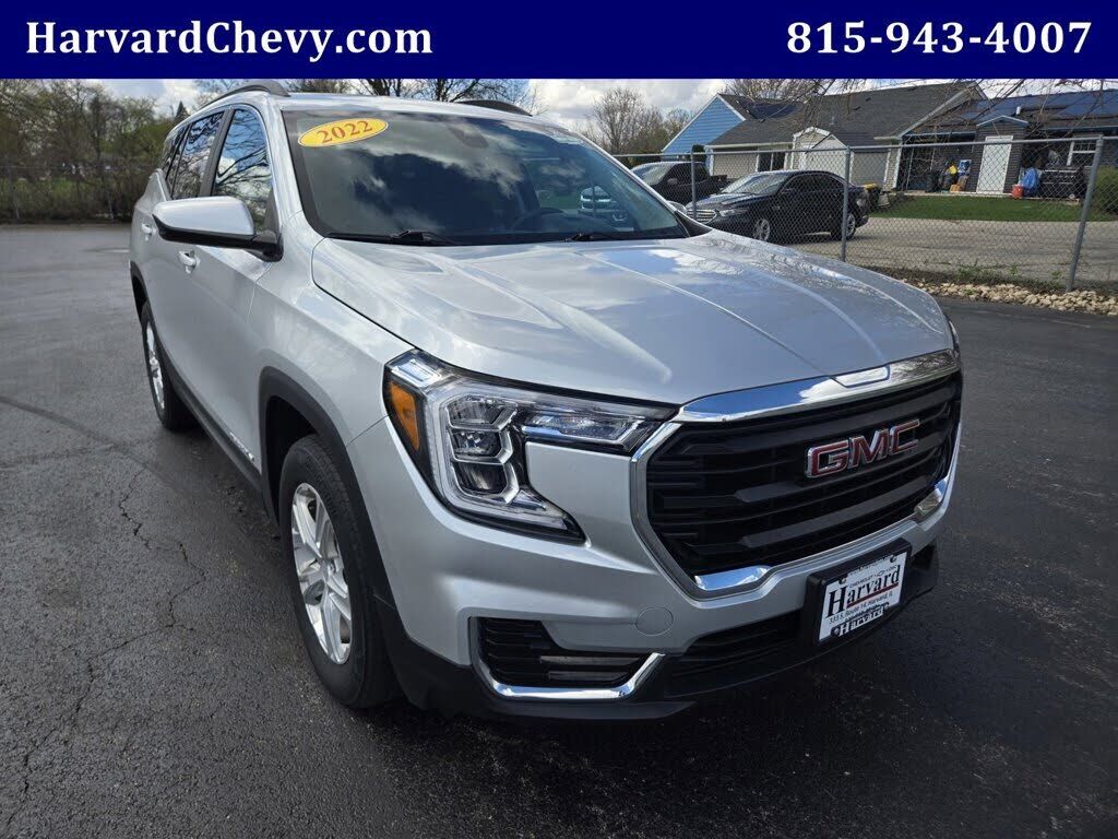 2022 GMC Terrain
