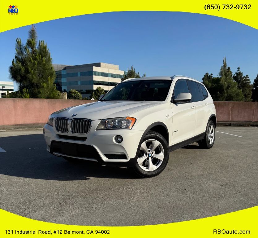 2012 BMW X3