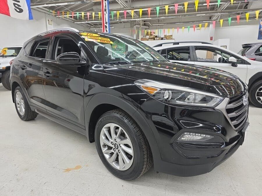 2016 HYUNDAI Tucson