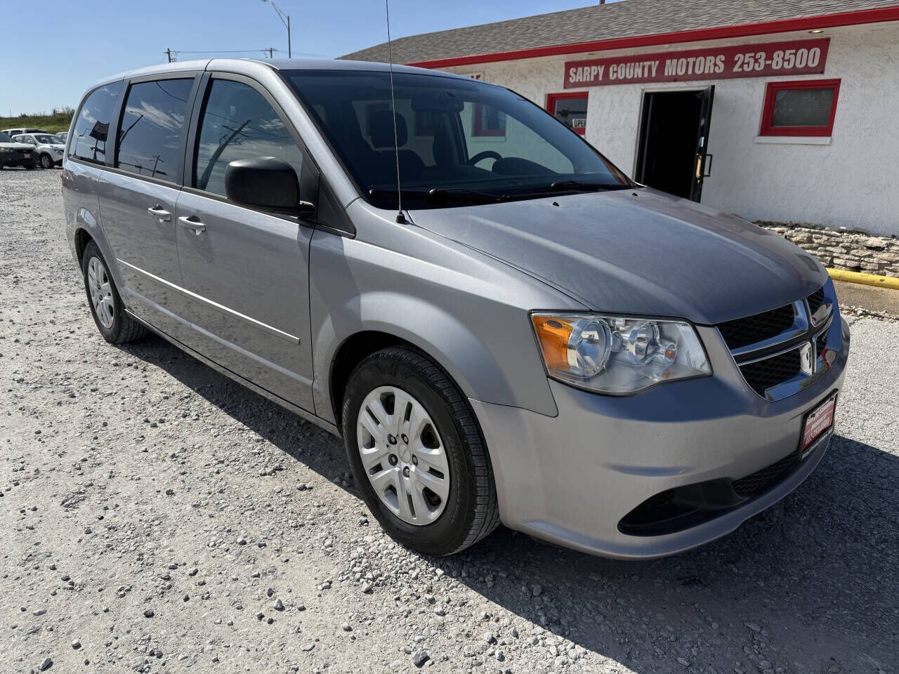 2014 DODGE Grand Caravan