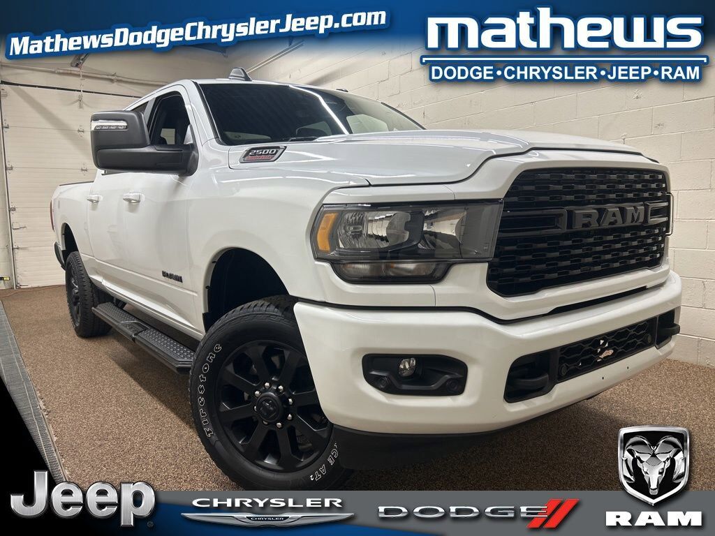 2024 RAM 2500