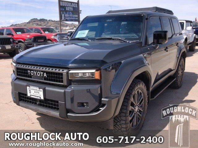 2024 TOYOTA Land Cruiser