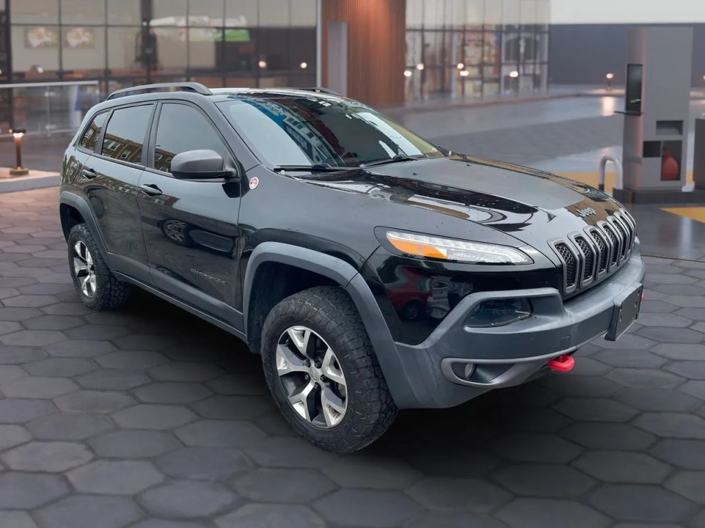 2016 JEEP Cherokee