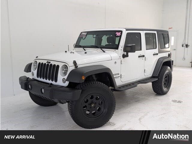 2016 JEEP Wrangler
