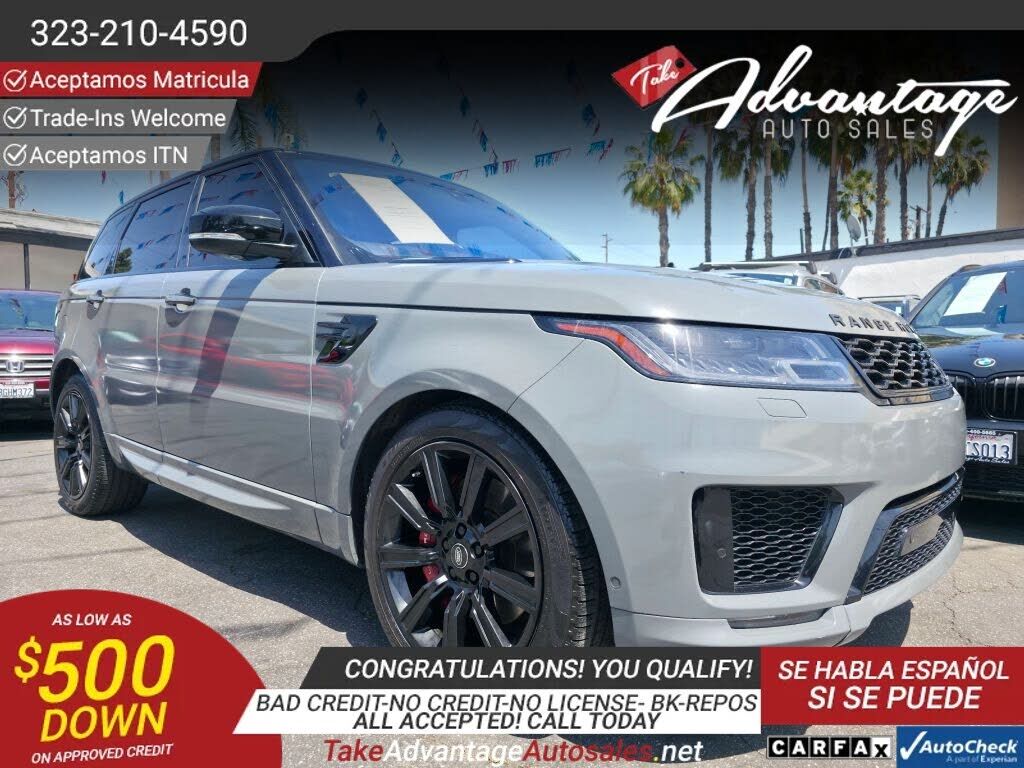 2018 LAND ROVER Range Rover Sport