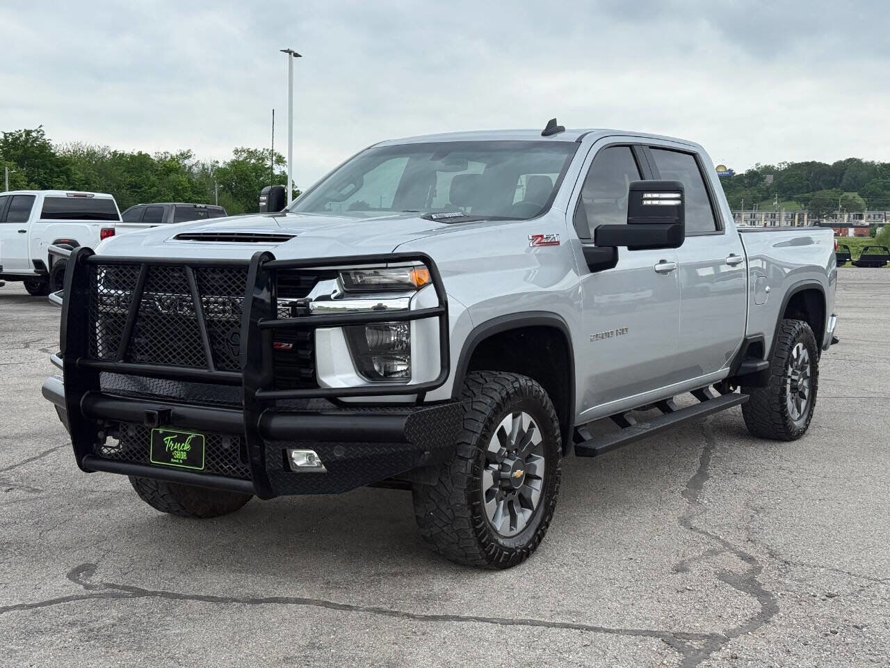 2021 CHEVROLET Silverado