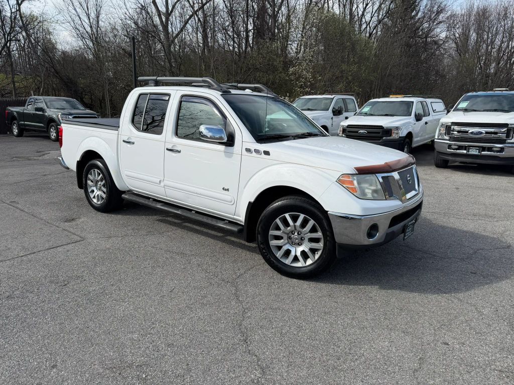 2011 NISSAN Frontier
