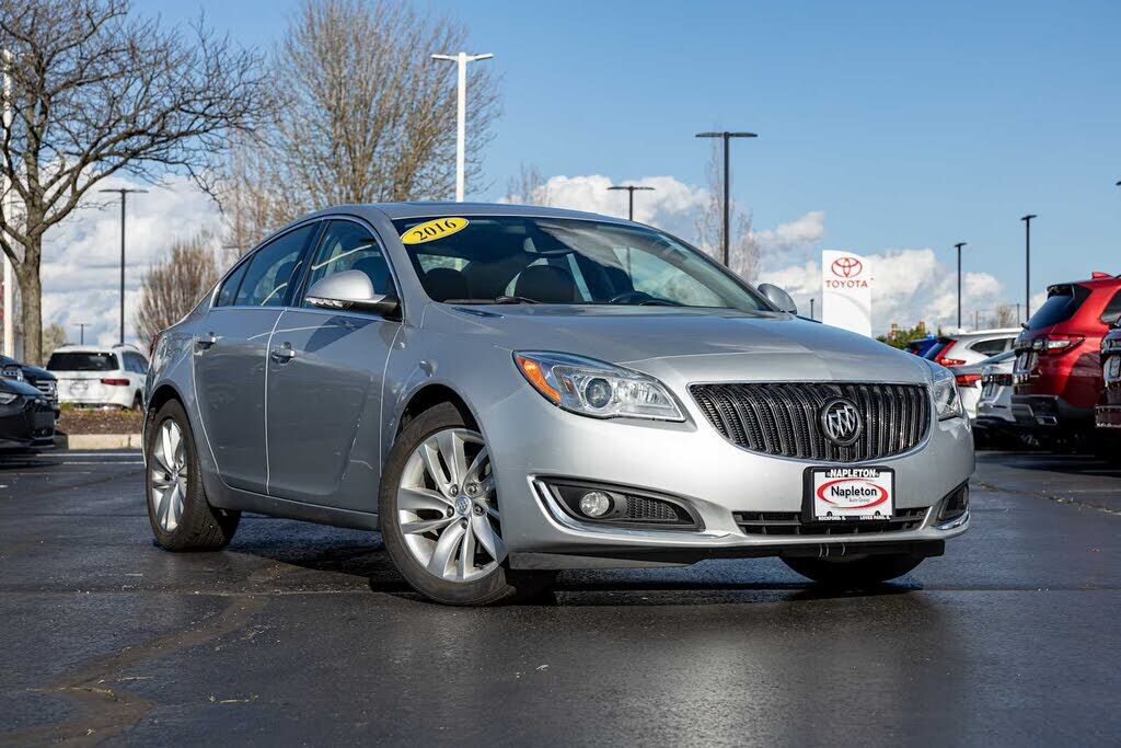 2016 BUICK Regal
